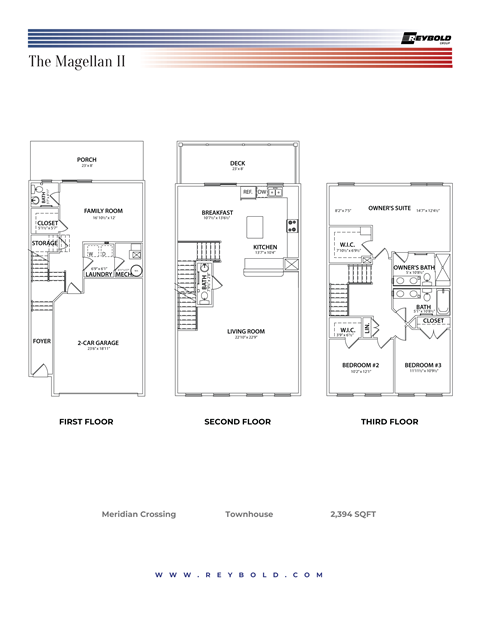 The Magellan II 3Bed 2394Sqft